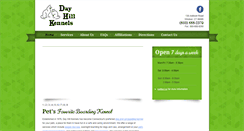 Desktop Screenshot of dayhillkennels.com